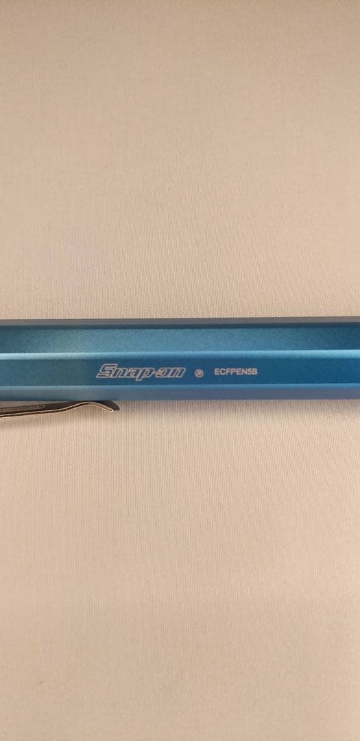 スナップオン 144lm LEDフラッシュライト ECFPEN5B ブルー