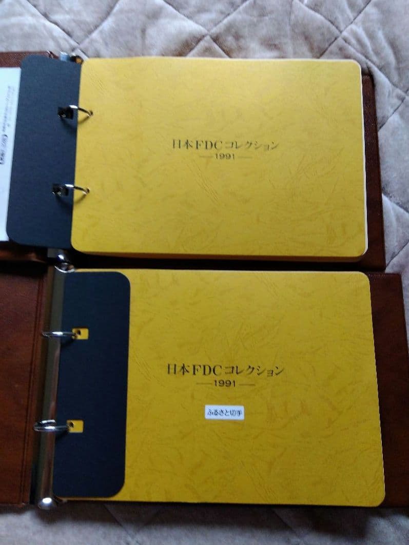 FDC 1983〜1991 ※1985年欠番　日本切手FDCコレクション