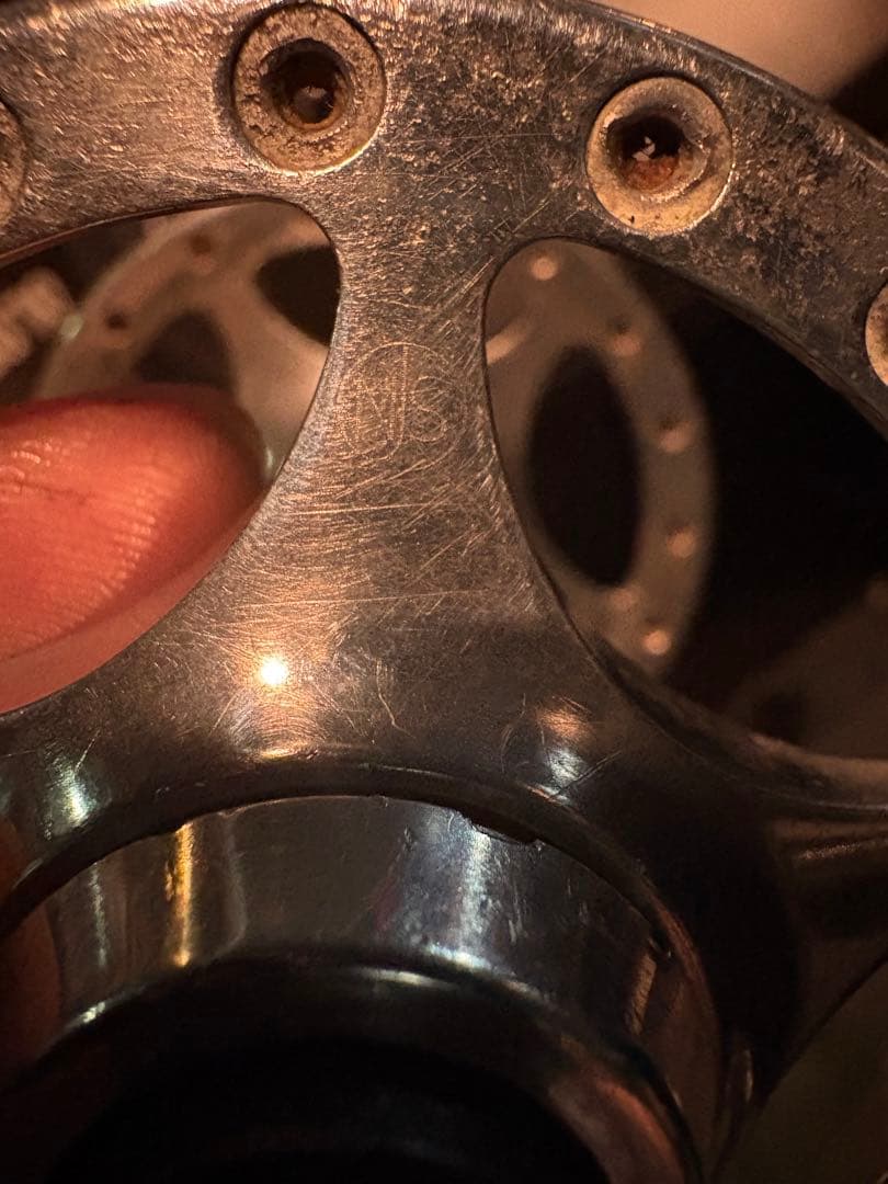 競輪　カンパニョーロ　NJS公認　前後セット