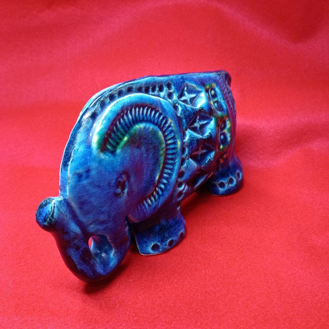 リトミニ ブルー フラビアビドッシ イタリア製