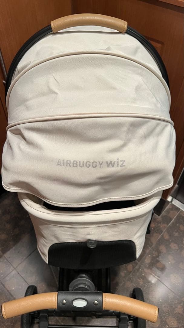 【大阪難波にて引取り希望】AIRBUGGY WIZ X PEARL WHITE