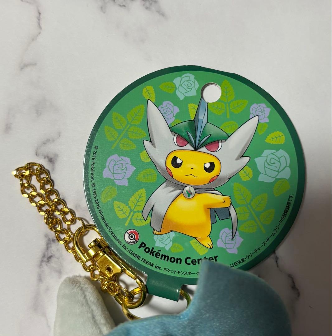 マスコット　メガエルレイドのポンチョを着たピカチュウ