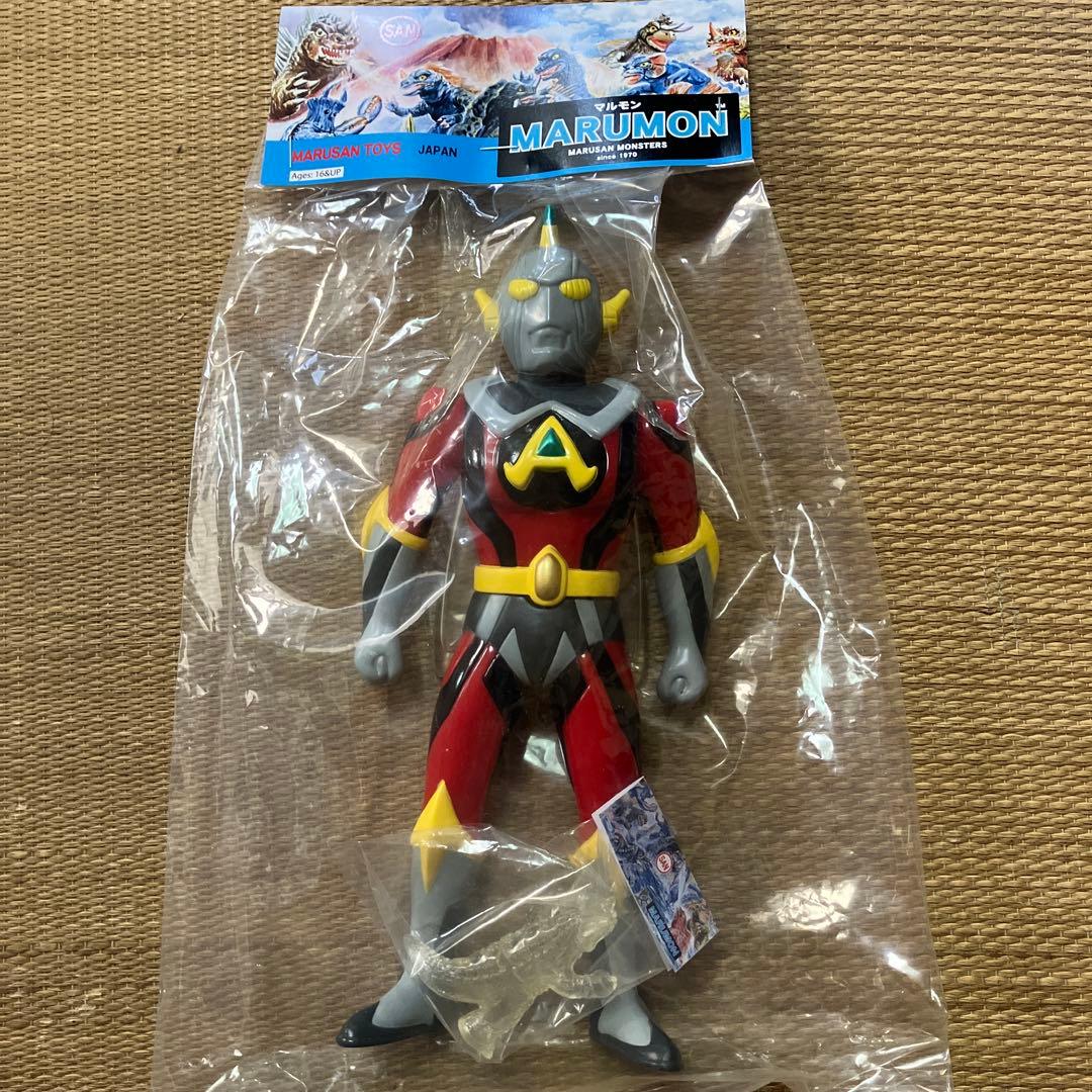 ソフビ ウルトラエース ブルマァク M1号 ベアモデル マーミット インディーズ