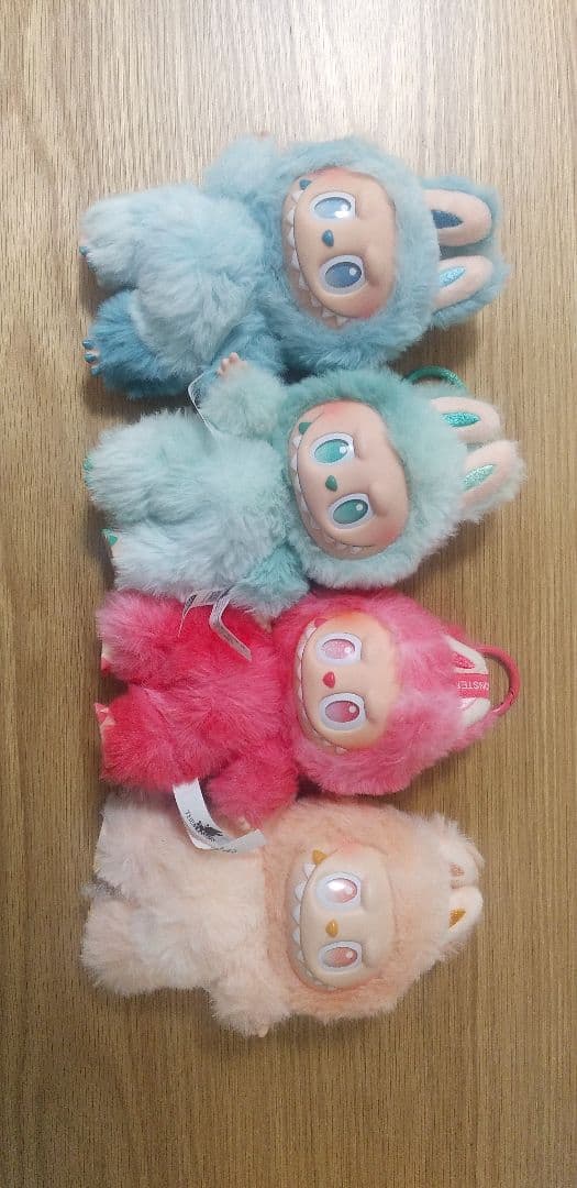 ラブブ 4色セット　お買い得価格