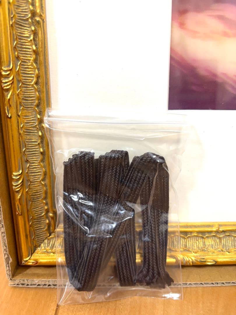 アサヒ飲料×神撃のバハムート イラストポスター サイン入り　非売品