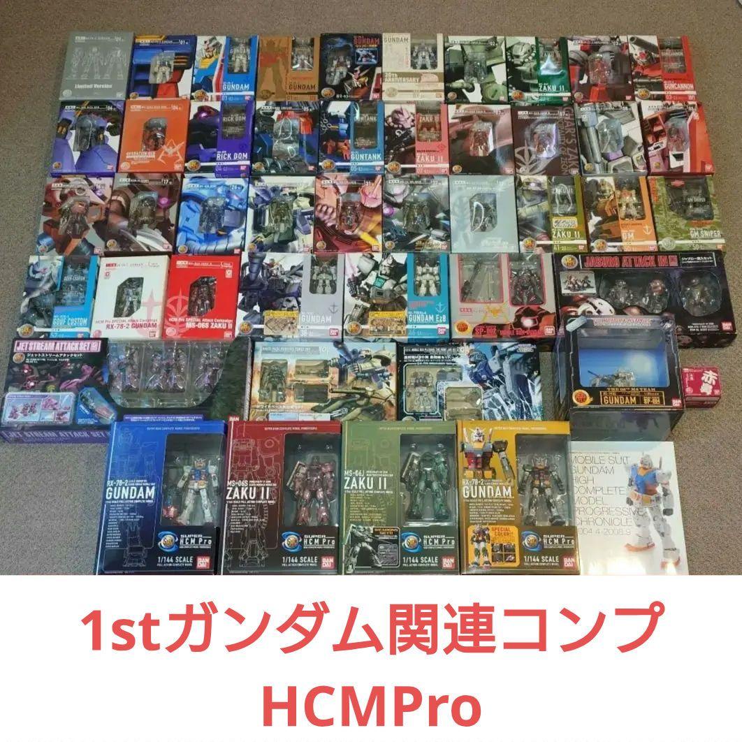 ガンダム　HCMPro　ハイコンプロ