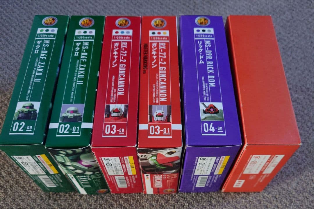 ガンダム　HCMPro　ハイコンプロ