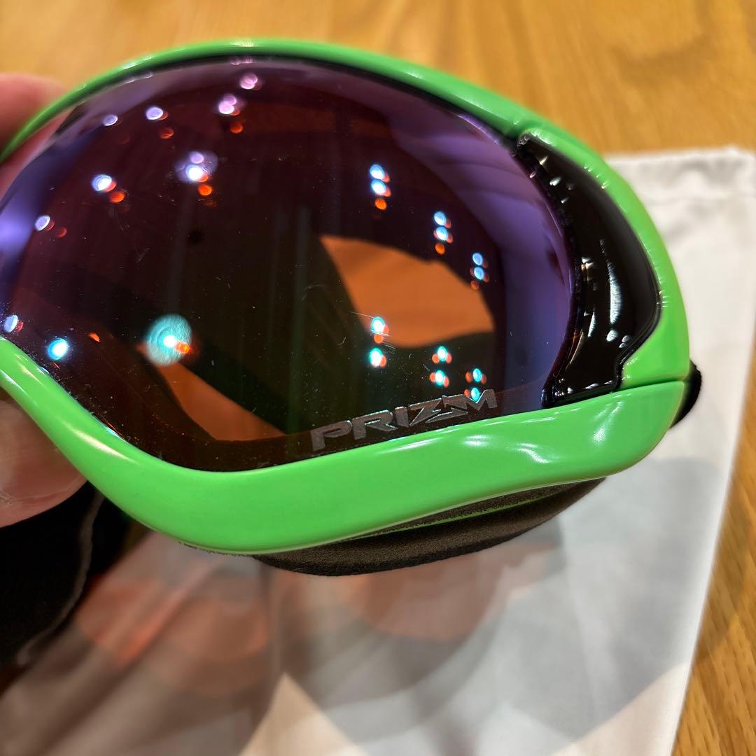 OAKLEY PRIZM ゴーグル グリーン