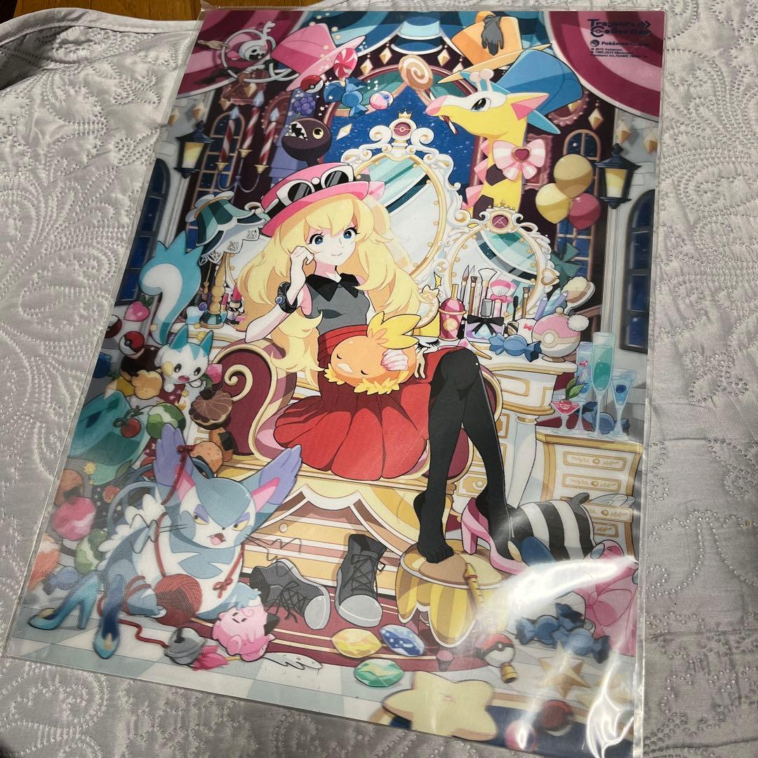 ポケモンセンター XYヒロイン ポスター