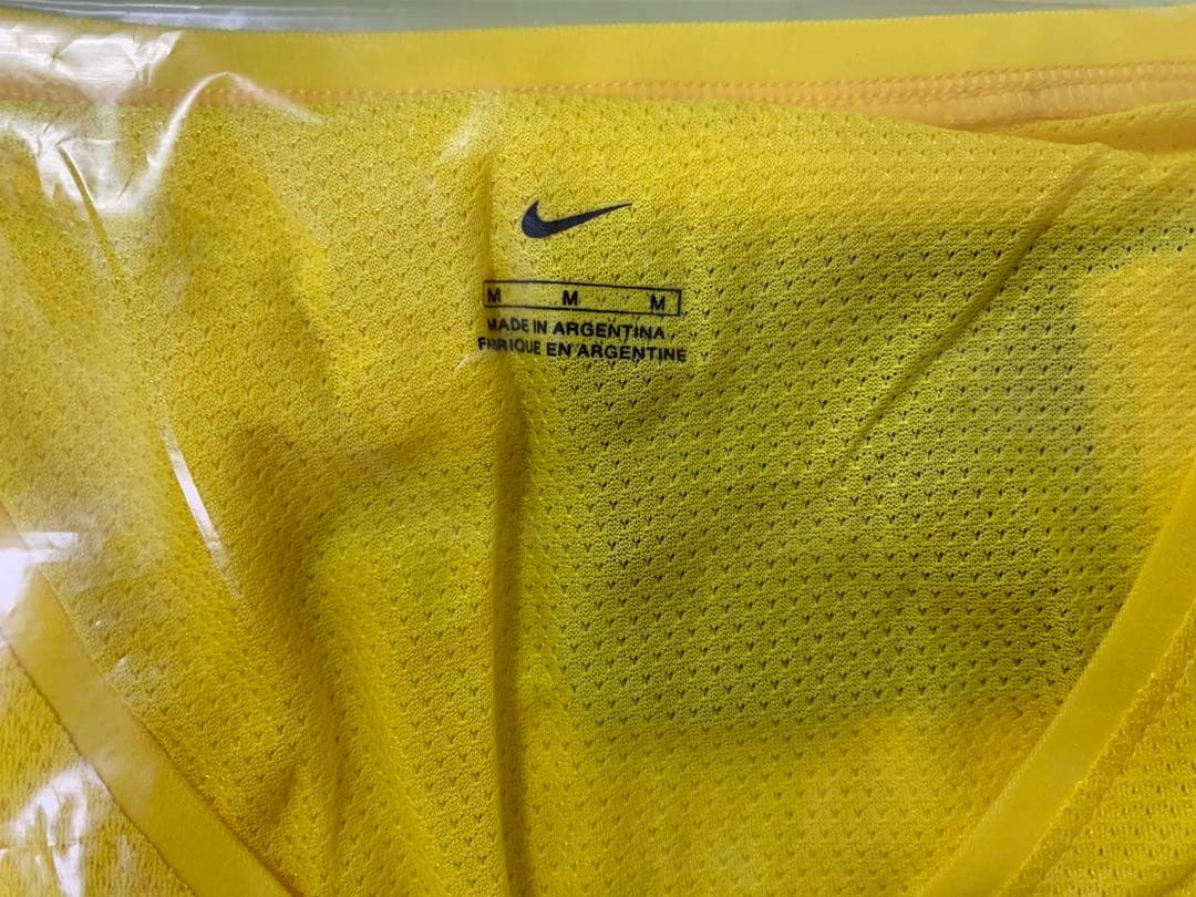 NIKE Boca Juniors2003-2004カルロステベス　支給モデル