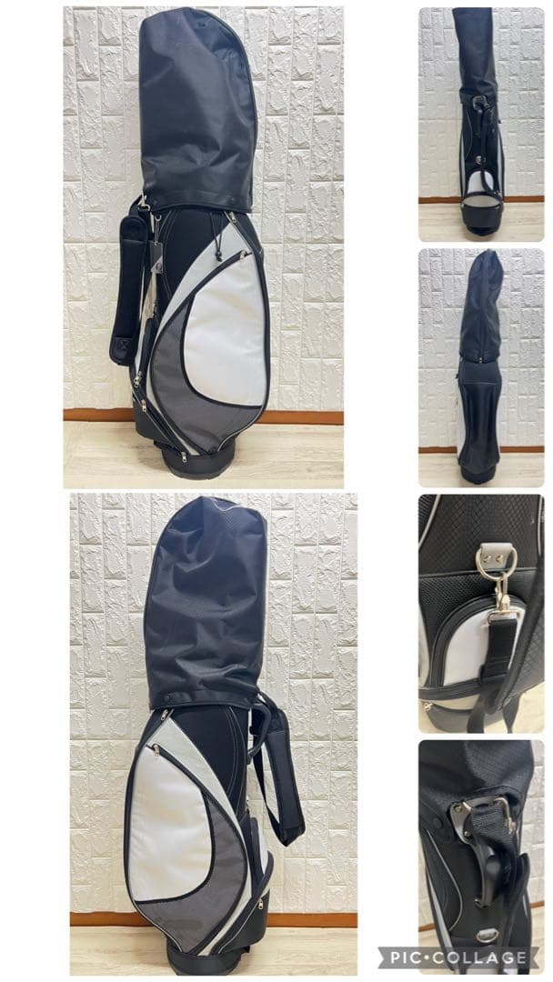 初心者おすすめ メンズ ゴルフクラブセット テーラーメイド キャディバック付