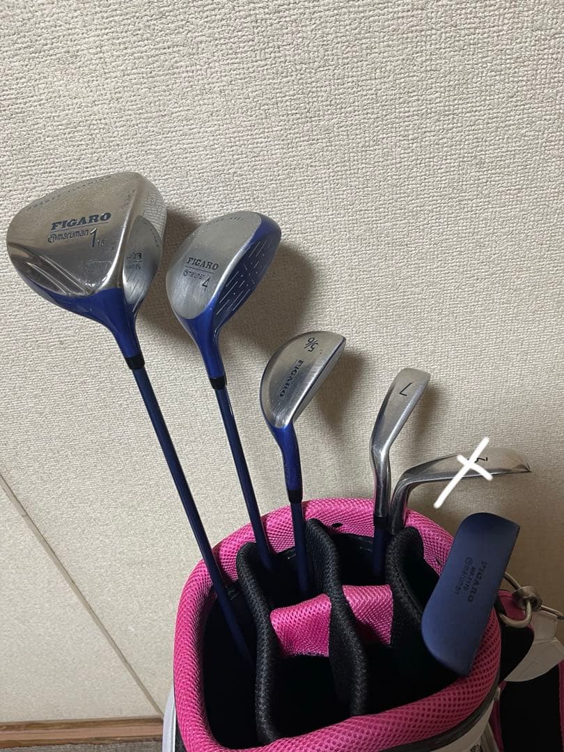 キャロウェイ ソレイユ レディース用 キャディバッグ ホワイト×ピンク