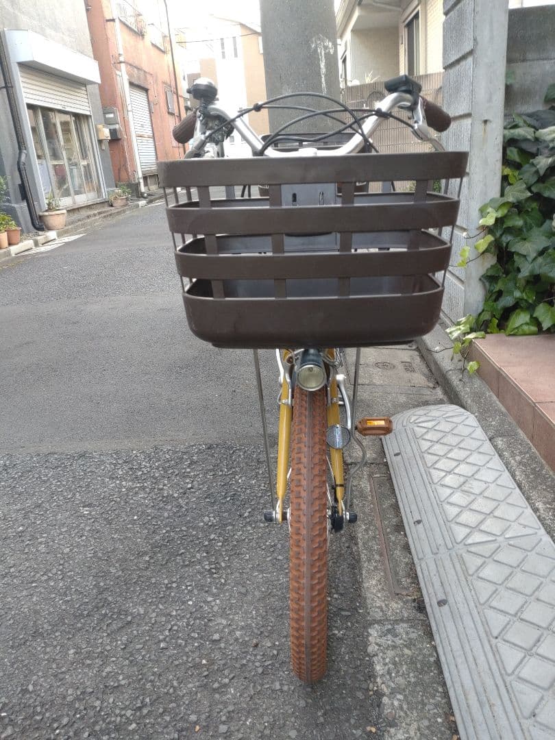 配送可★直接引渡可★ブラウンカスタム【ヤマハ パス シオン】電動アシスト自転車