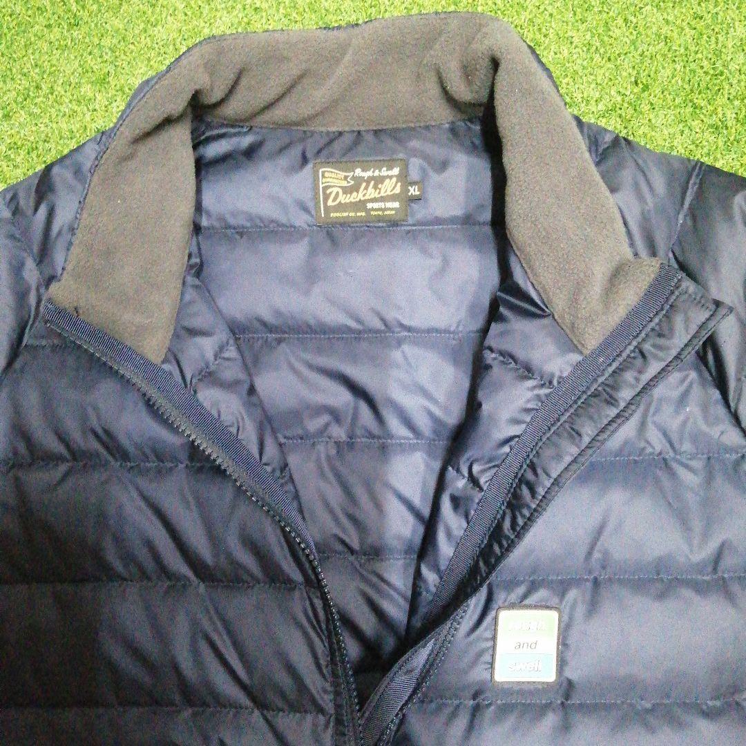 rough&swell ラフアンドスウェル　ダウンジャケットXL