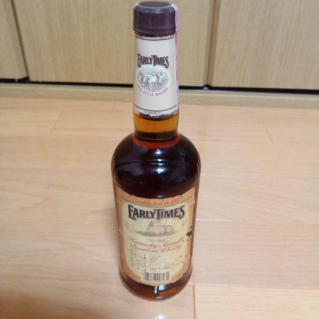 アーリータイムズ 特級 丸瓶 1980年代後期（88）