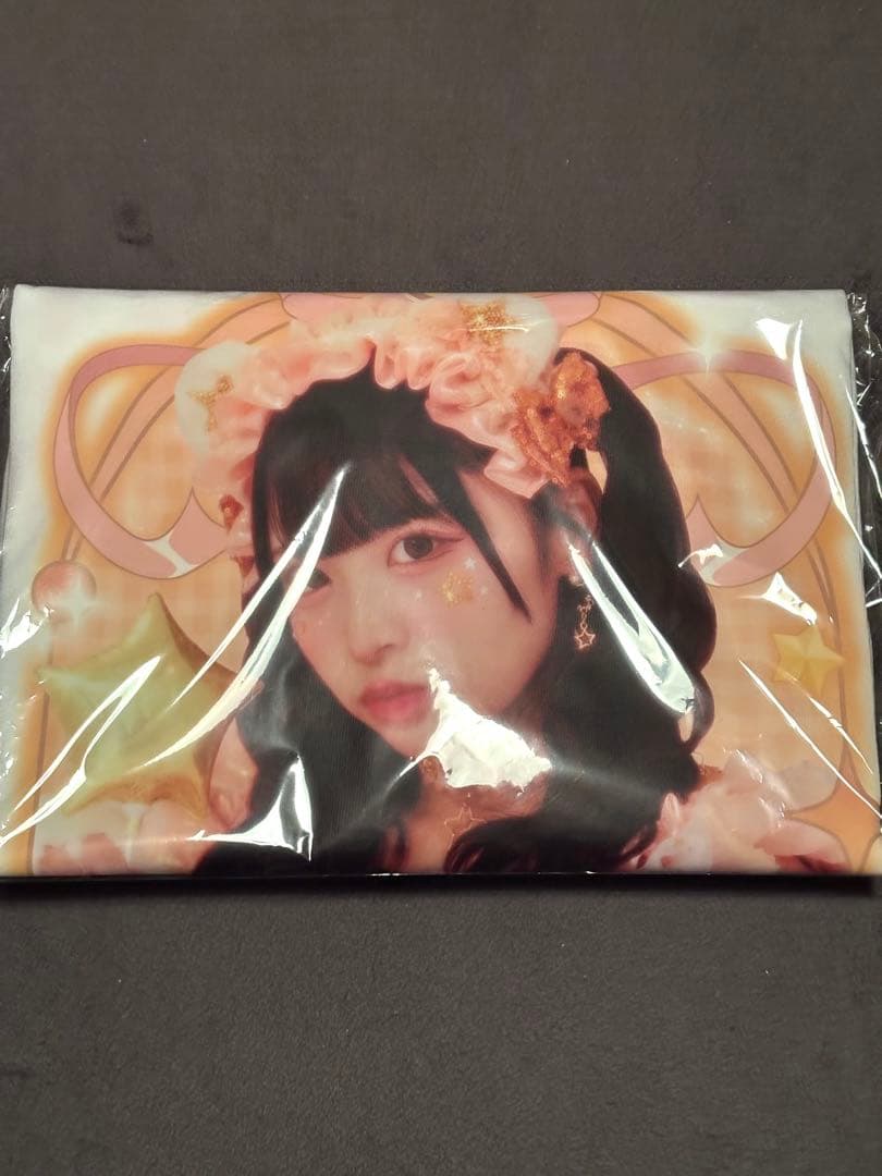 iLiFE 小熊まむ 生誕 グッズ 推しロンT ホワイト XL