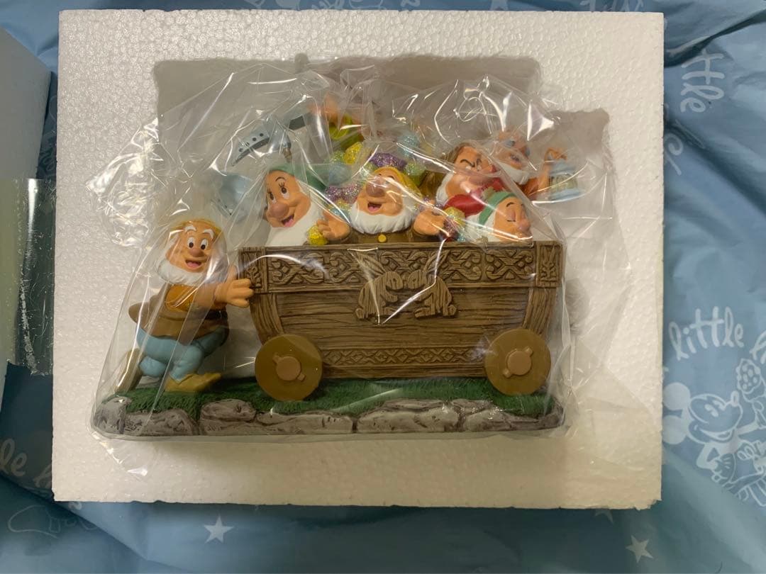 七人の小人 フィギュア 白雪姫　ディズニーストア