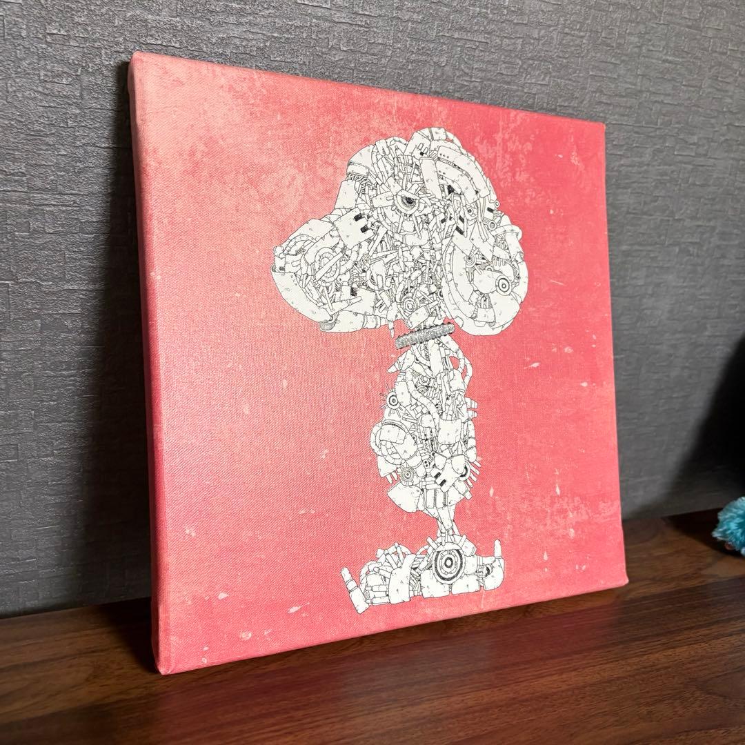 米津玄師×スヌーピー ウォールパネル USJ15周年やりすぎコラボグッズ