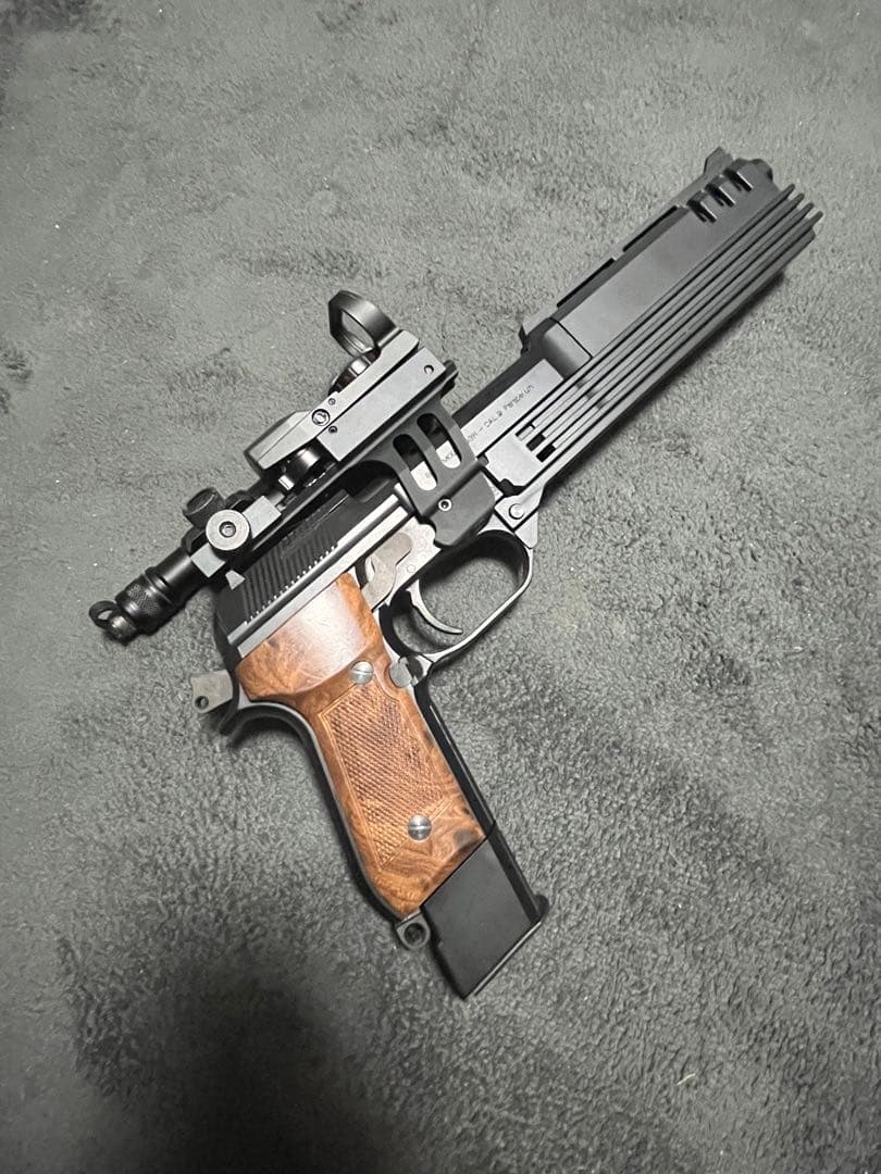 KSC Auto9 ガスブロ　バースト