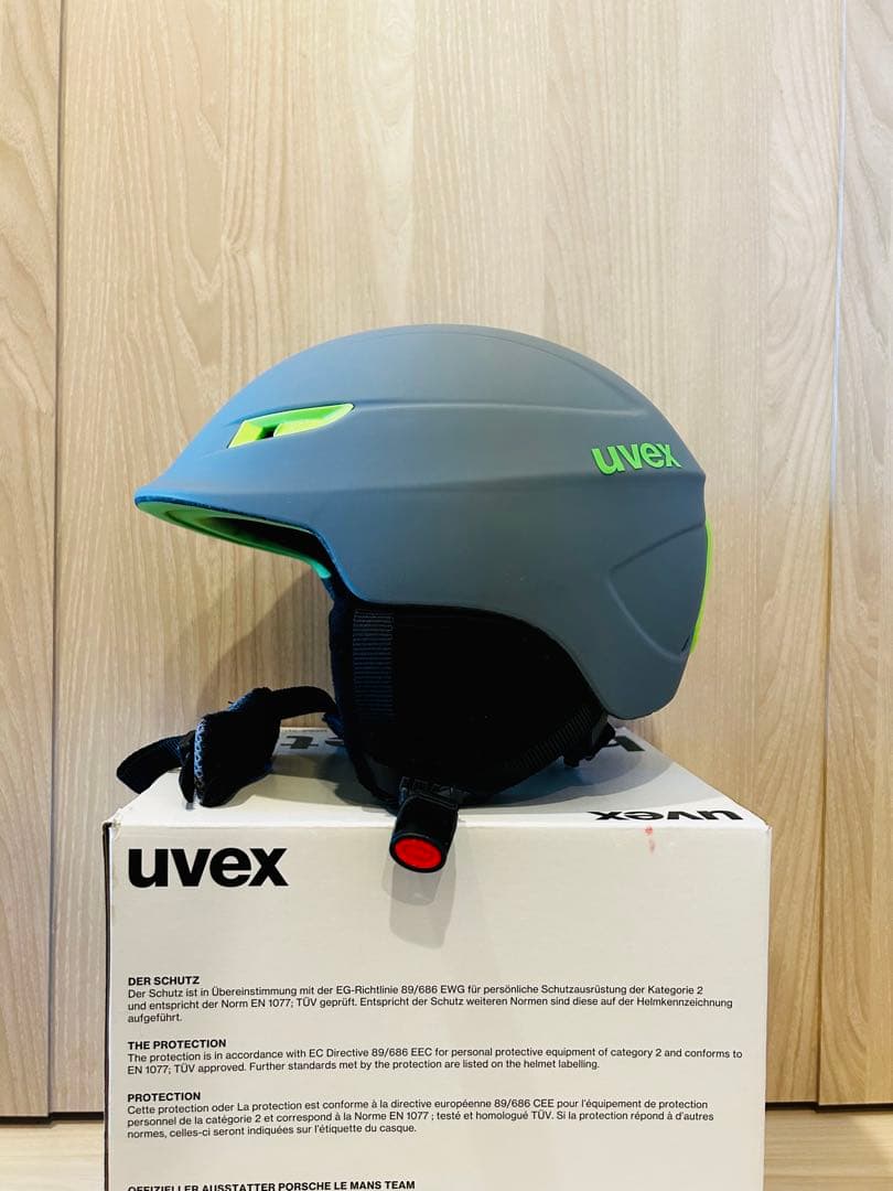 uvex スキー・スノーボード ヘルメット 57-60cm 美品・無事故