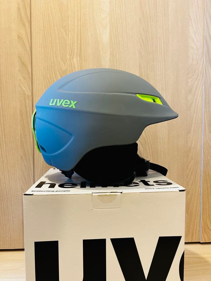 uvex スキー・スノーボード ヘルメット 57-60cm 美品・無事故