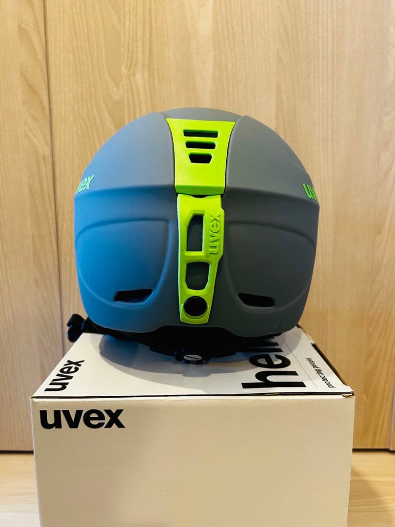 uvex スキー・スノーボード ヘルメット 57-60cm 美品・無事故