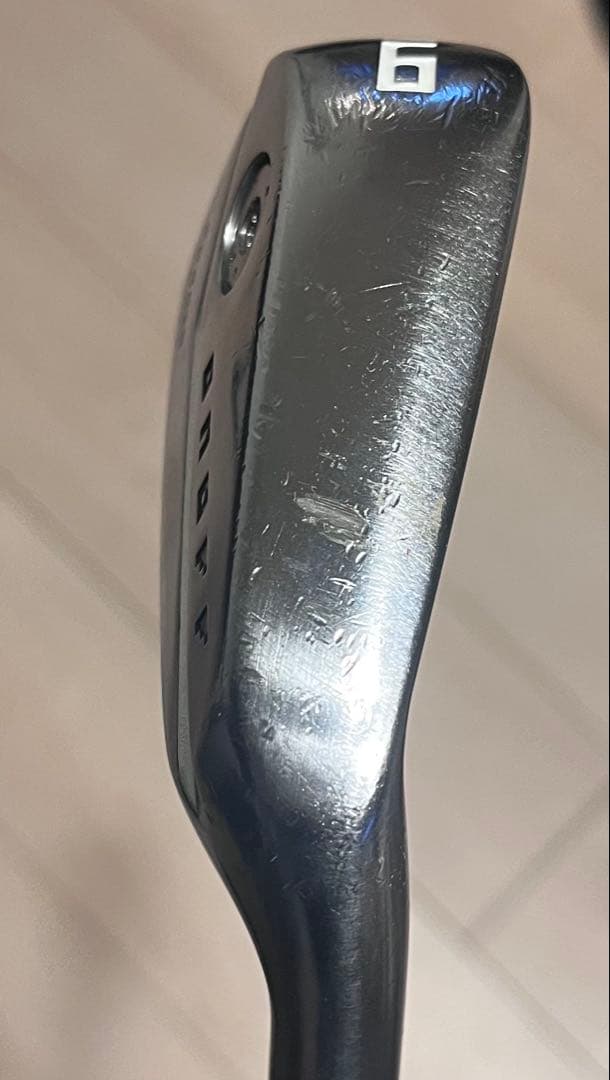 オノフ　アイアン　クロ　2021 6〜P 5本