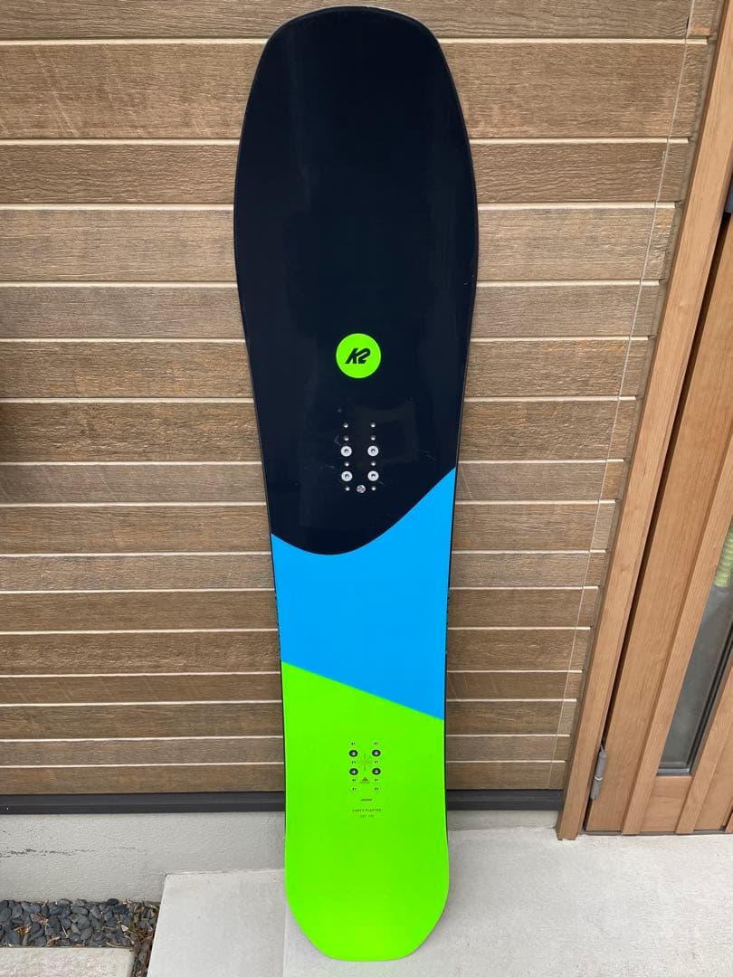K2 PARTY PLATTER 157cm スノーボード