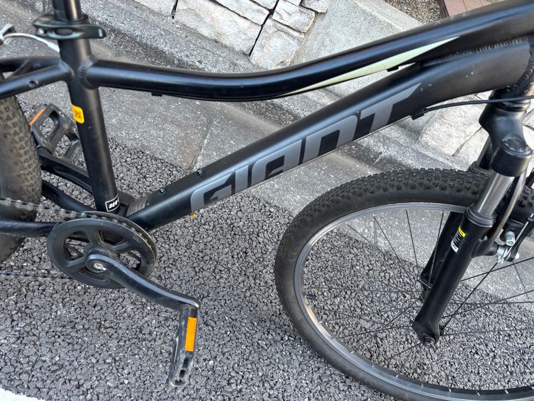 GIANT XTC JR24 24インチ アルミ シマノ7速 本格子供用MTB