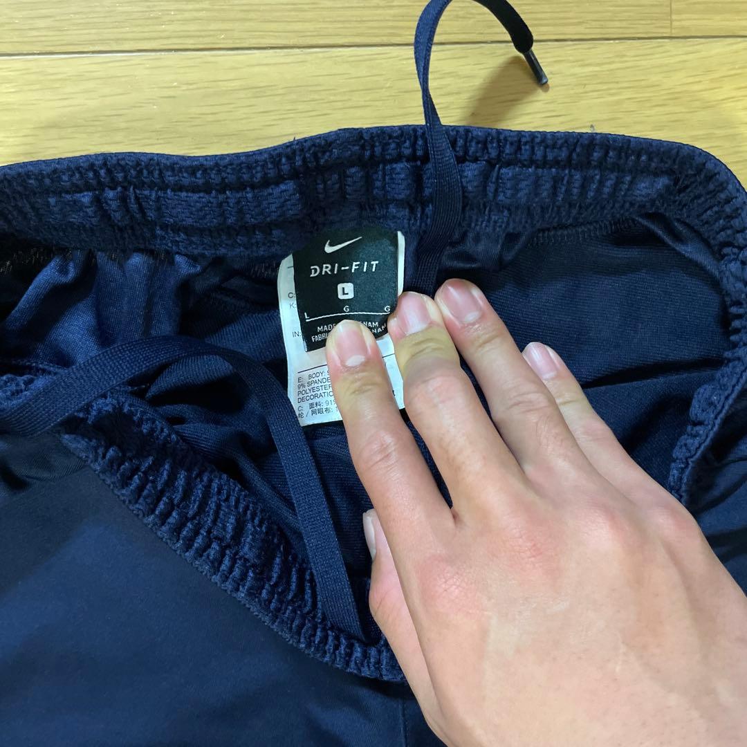 Nike DRI-FIT 赤 サッカーシャツ 鹿島アントラーズ練習着2点セット