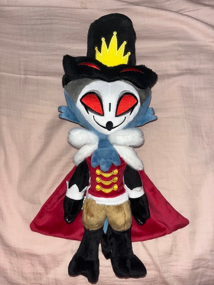 ヘルヴァボス ストラスぬいぐるみ Helluvaboss Shark robot