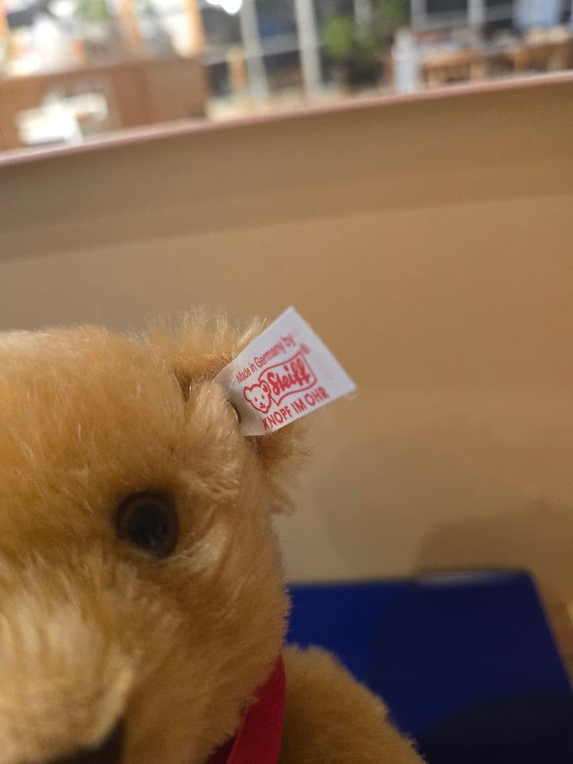 シュタイフ 2002年 テディベア生誕100周年 アニバーサリー テディベア