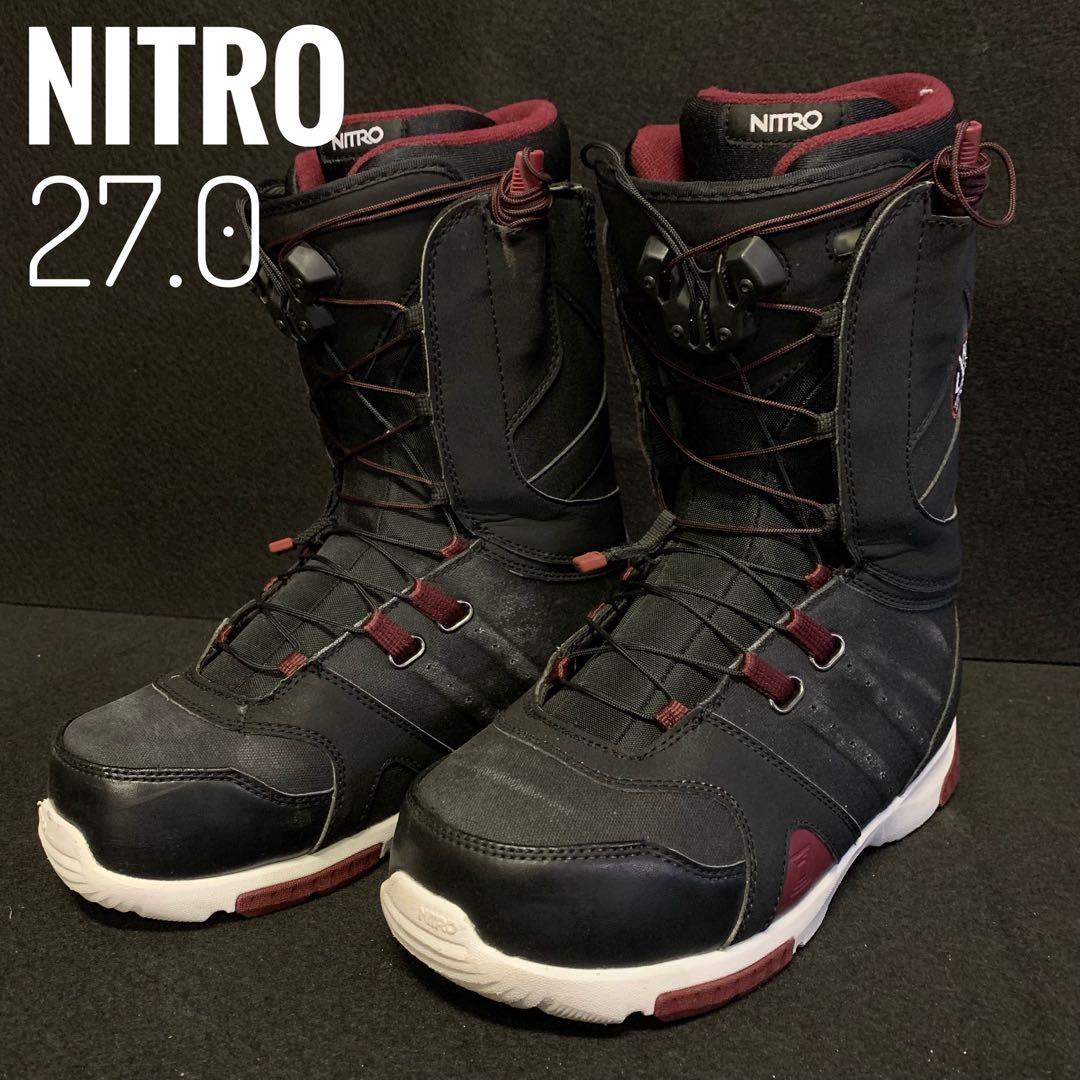 スノーボードブーツ27.0cm(送料込み)