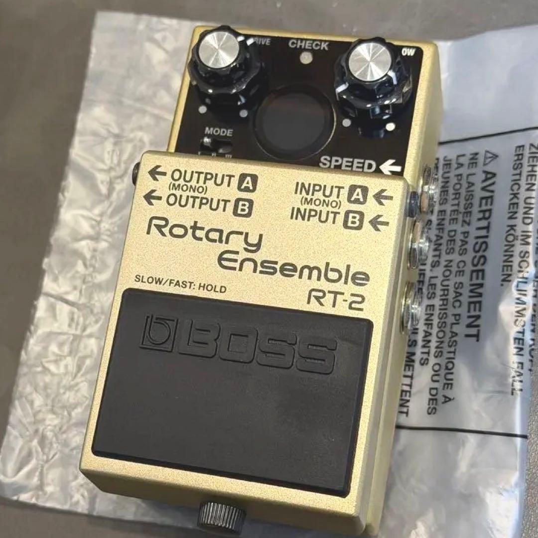 【美品】BOSS Rotary Ensemble RT-2 ギターエフェクター