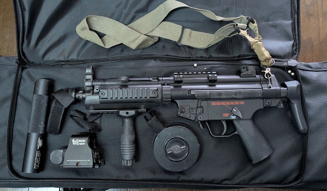 東京マルイ　電動ガン スターターセット(mp5.psg1)