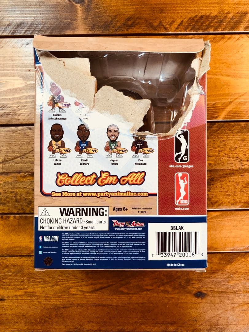 （希少）フィギュア レブロンジェームズ #23