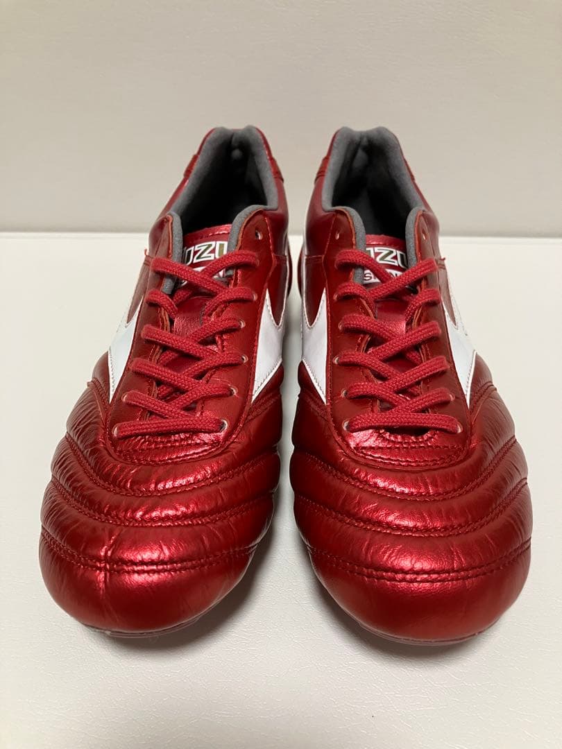 【再値下げ】超美品　モレリアII JAPAN レッド　23cm