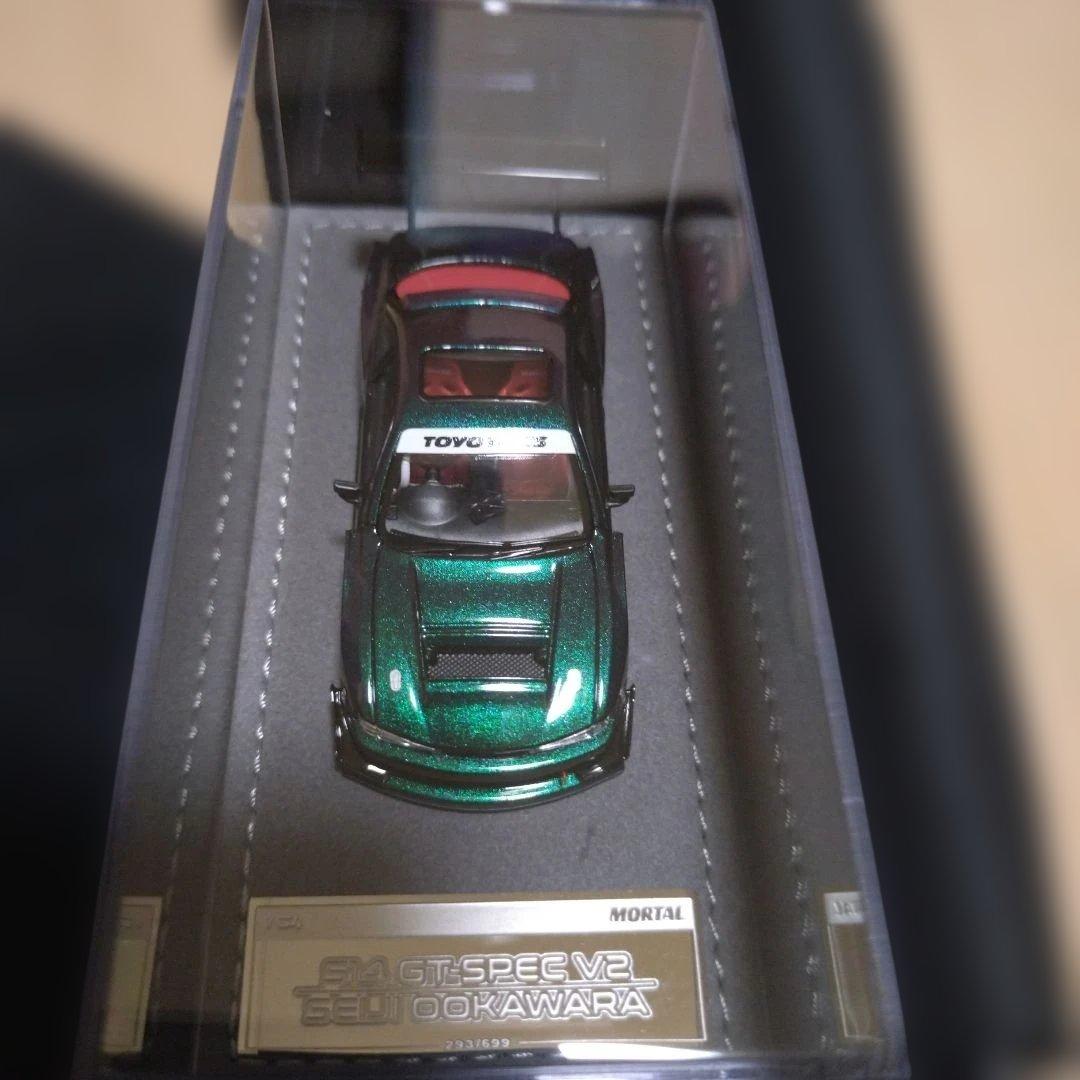 MORTAL S14 GTI-SPEC V2 OOKAWARA 箱凹み有り