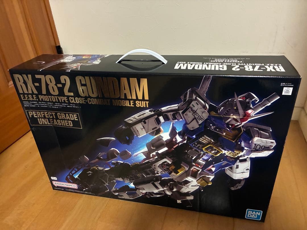 PG UNLEASHED RX-78-2 ガンダム 未組立 機動戦士ガンダム