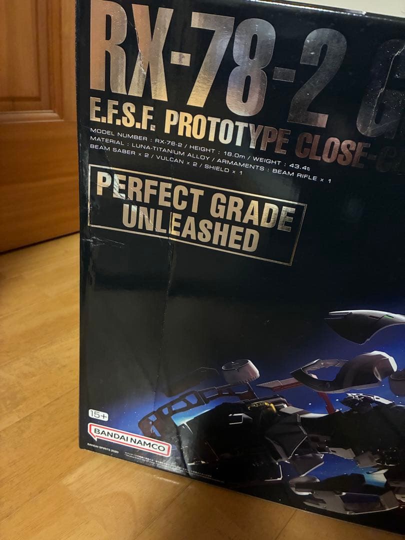 PG UNLEASHED RX-78-2 ガンダム 未組立 機動戦士ガンダム