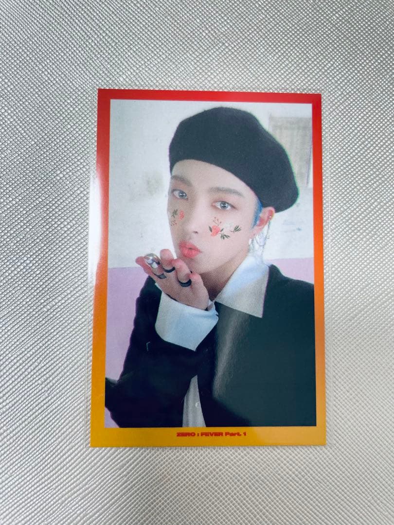 ATEEZ ホンジュン Hongjoong トレカ サノク 공방 mini5 ③