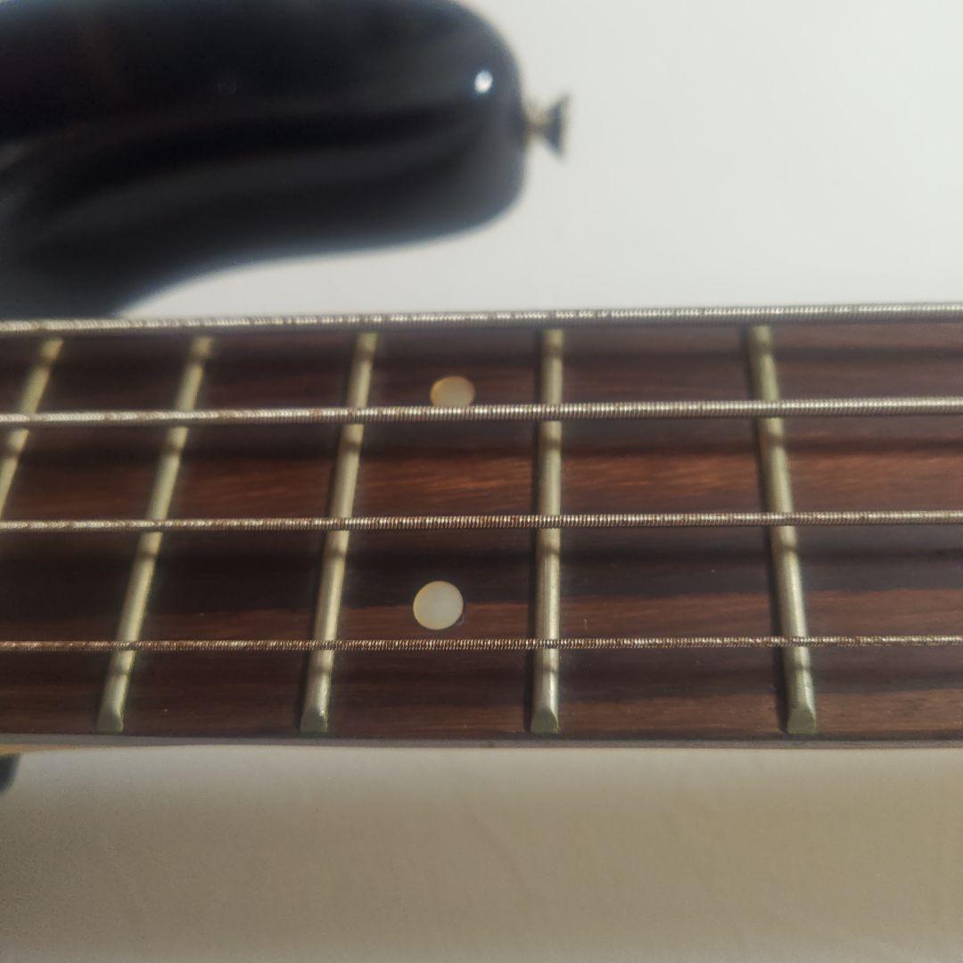 エレキベース サンバースト 4弦