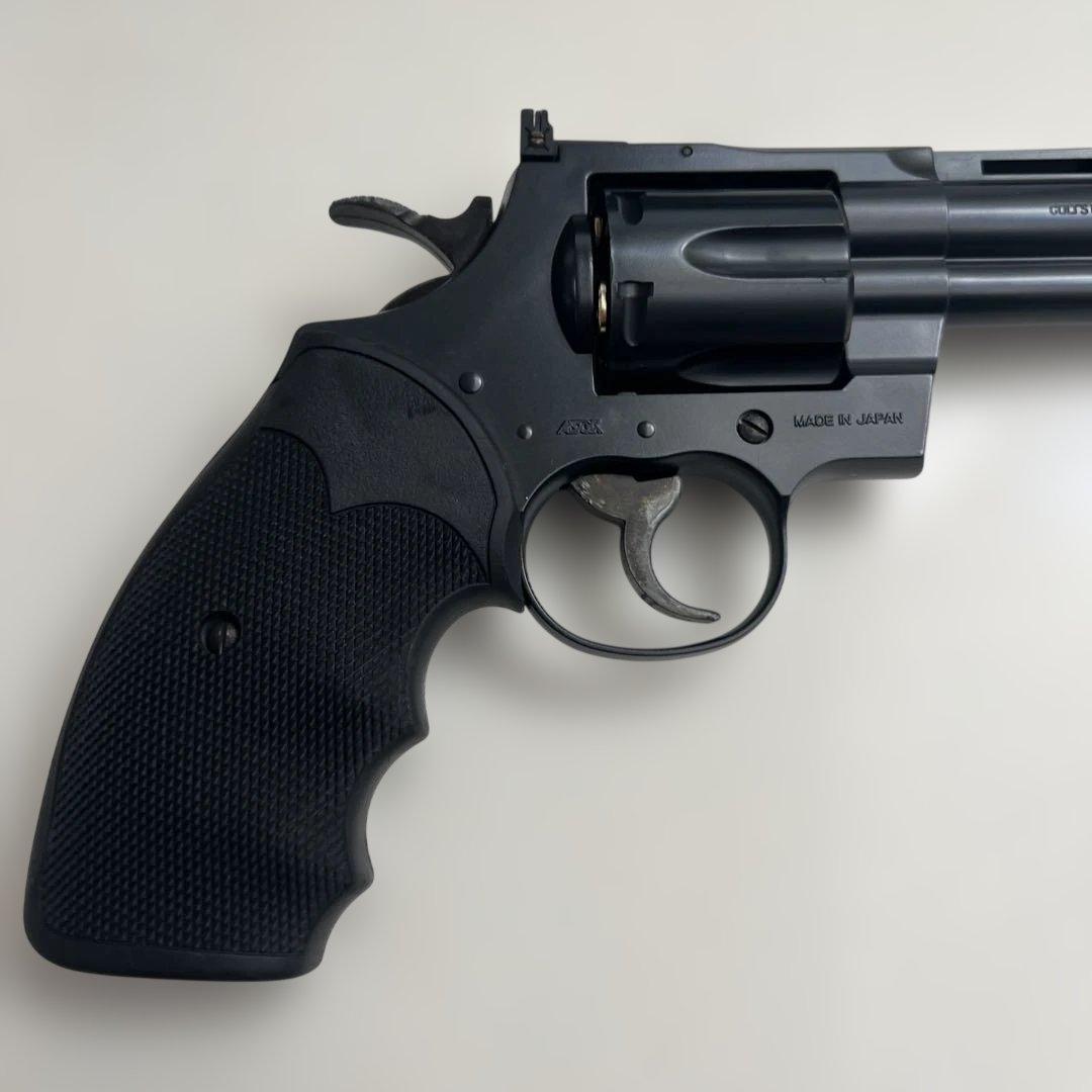 東京マルイ コルトパイソン.357マグナム 6inc エアガン 24発 安全弾速