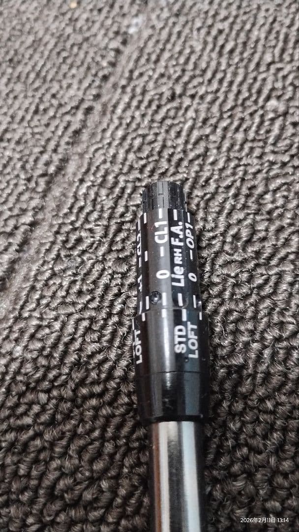 KUROKAGE XD-60 FLEX-S 三菱　シャフト