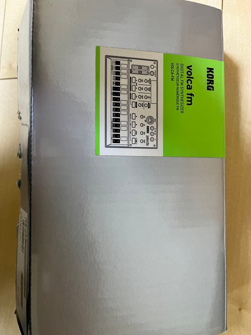 KORG volca fm シンセサイザー