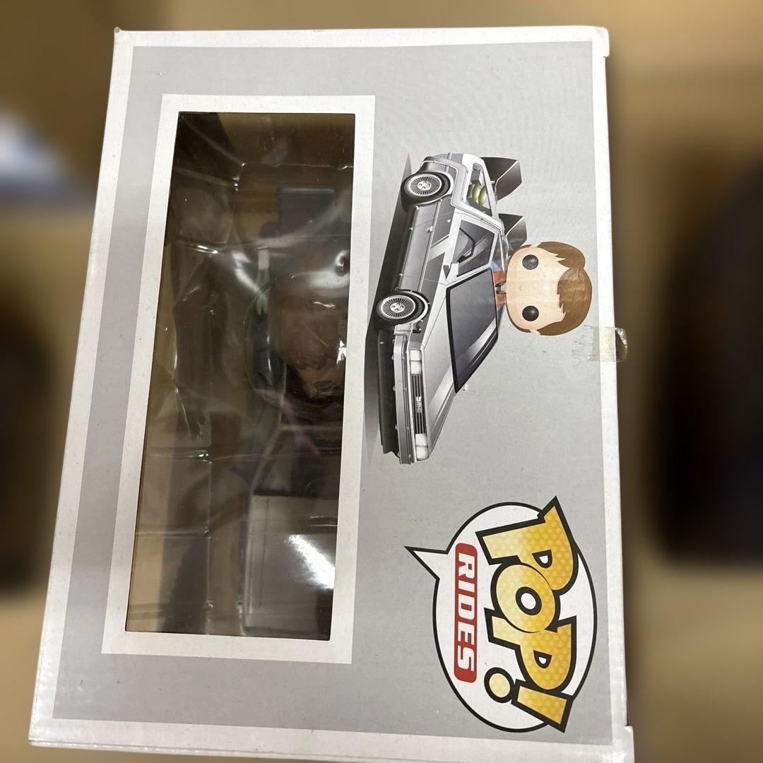s1749 FUNKO ファンコ　バックトゥザフューチャー デロリアン
