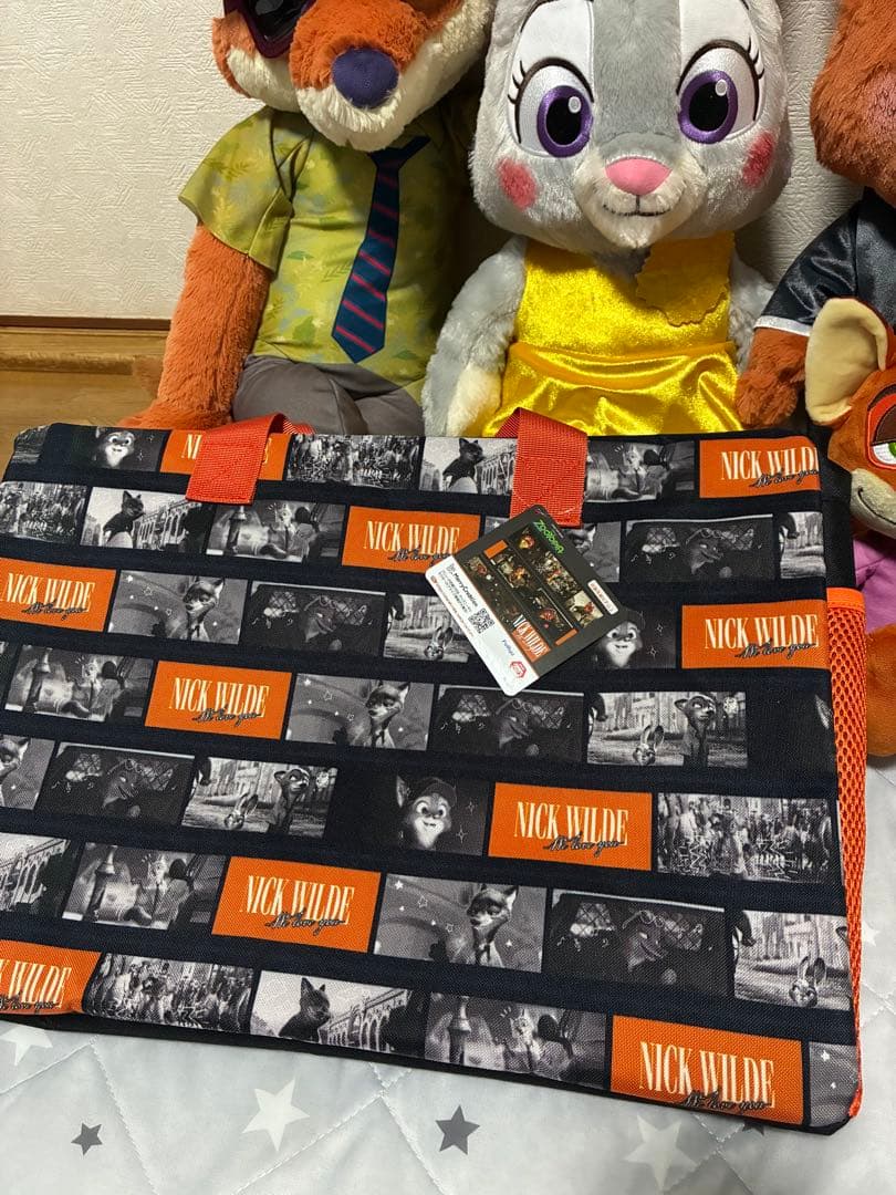 限定値下げ　ズートピア2 プライズ　ぬいぐるみ　トラベルバッグ　まとめ売り