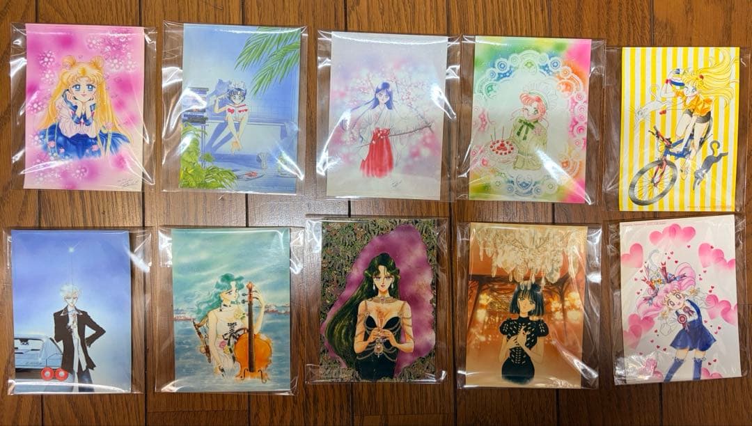 ★601　セーラームーン　ファンクラブ　2016 友達紹介特典　原画　ステッカー