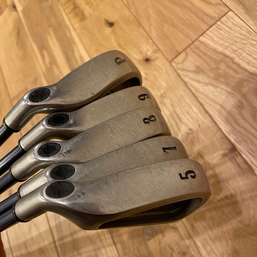 レフティ ゴルフクラブセット Callaway Legacy 、ビックバーサ