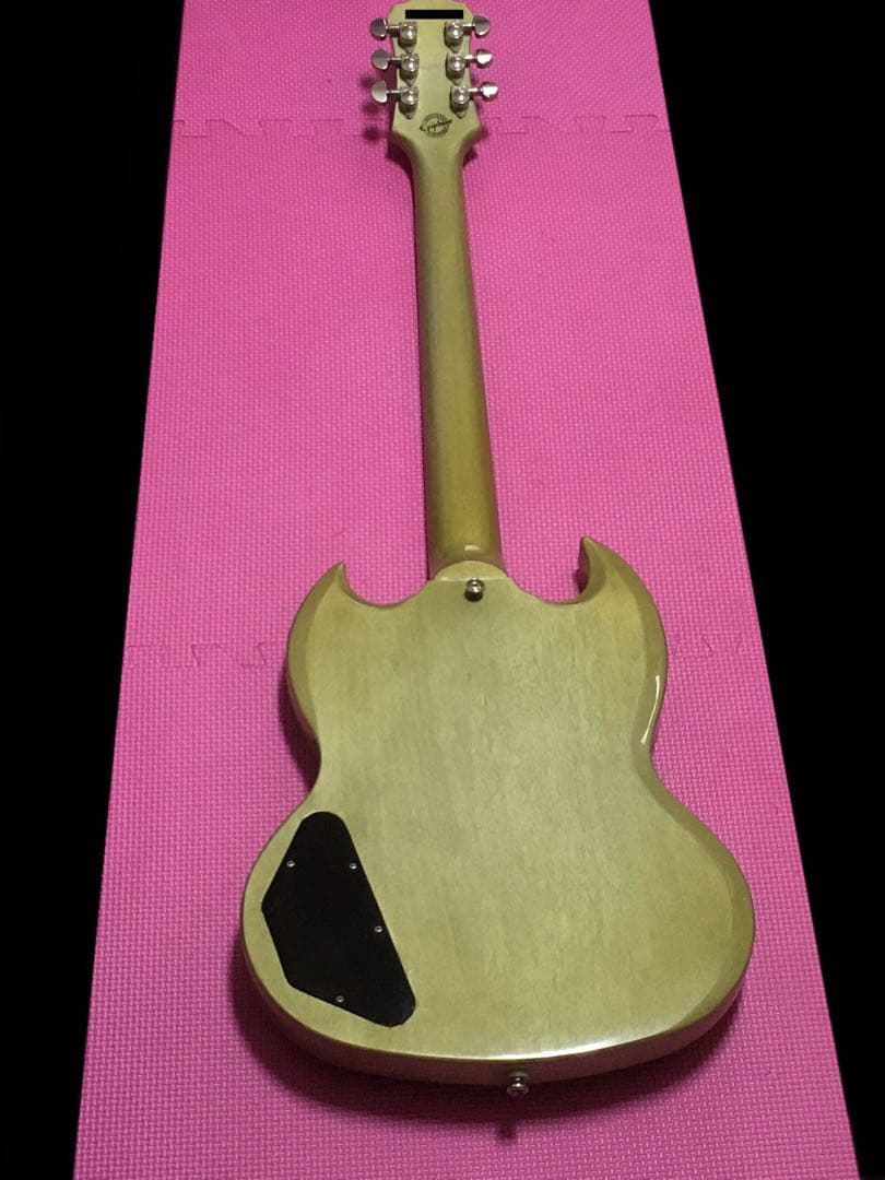 カスタムショップ SG 限定品 レアカラー Epiphone Gibson 美品